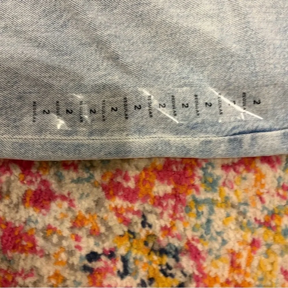 american eagle high rise strigid jeans new with tags - Picture 5 of 5